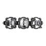 KC HiLiTES 91318 KC Pro6 Gravity LED 20in 3-Light Combo System Universal