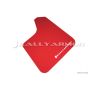 Rally Armor Universal fitment (no hardware) UR Red Mud Flap w/ White Logo