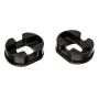 Energy Suspension Fd Motor Mnt Inserts - Black