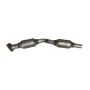 AB Catalytic 51110.5 Direct Fit Catalytic Converter with out Resonator pipe EPA (Federal)