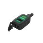 Battery Tender 081-0159 LCD Voltage Indicator w/USB Charging Adaptors