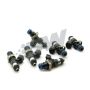 DeatschWerks 16S-05-2200-6 07-12 Nissan GTR VR38DETT / 03-12 Infiniti G35/G37 2200cc Injectors (set of 6)