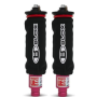 BLOX Racing Neoprene Coilover Covers - Black (Pair)