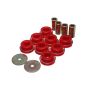 Energy Suspension 2015 Ford Mustang (Exc Cobra) Red Subframe Bushing Set