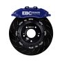 EBC BBK036BLU-1 Racing 08-21 Nissan 370Z Blue Apollo-6 Calipers 355mm Rotors Front Big Brake Kit