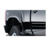 Bushwacker 07-13 Chevy Silverado 1500 Fleetside Pocket Style Flares 2pc 78.7/97.6in Bed - Black
