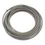 DeatschWerks 6-02-0862-50 8AN Stainless Steel Double Braided PTFE Hose - 50ft