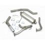 JBA 40-1405 04-15 Nissan Armada 5.6L 409SS Pass Side Single Exit Cat-Back Exhaust