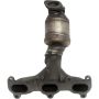 Davico Mfg 17105 Direct Fit Catalytic Converter