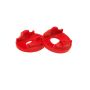 Prothane 95-99 Mitsubishi Eclipse Front Motor Mount Insert - Red
