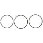 MAHLE 038 14 N0 Engine Piston Ring Set
