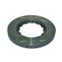 DBA 09+ Nissan 370Z Sport / Infiniti G37 Sport Fr Slotted 5000 Series REPLACEMENT ROTOR RING ONLY