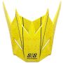Speed and Strength 874958 SS2400 Lunatic Fringe Visor - Yellow/Black