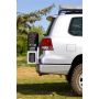 ARB 5615010 Rear Bar 200 Series Blk 2007 To 10/15 (Fit Kit NOT Included)
