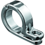Kuryakyn 4014 P-Clamp 39mm-41mm Chrome