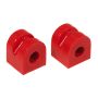Prothane 4-1131 00-06 Dodge Neon Rear Sway Bar Bushings - 14mm - Red
