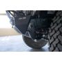 DV8 Offroad 18-23 Jeep Wrangler JL/JT Front Bumper Sway-Bar Disconnect Motor Skid Plate