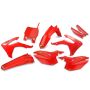 Cycra 1CYC-9311-33 13-17 Honda CRF250R-450R Powerflow Full Body Kit - Red