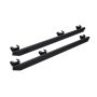 Rampage 26410031 2018-2019 Jeep Wrangler(JL) Unlimited Sport 4-Door Rock Rail - Black