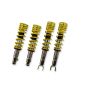 KW 10250014 Coilover Kit V1 Acura Integra (DC2)(w/ lower fork mounts on the rear axle)