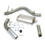 JBA 98-01 Ram 1500/2500 3.9L/5.2L/5.9L 409SS Pass Side Single Exit Cat-Back Exhaust