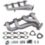 BBK 99-04 GM Truck SUV 4.8 5.3 Shorty Tuned Length Exhaust Headers - 1-3/4 Chrome