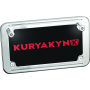 Kuryakyn 9199 Led License Plate Bolt Lights Chrome