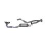 AB Catalytic 49002 Direct Fit Catalytic Converter Left Side EPA (Federal)