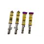 KW 10271004 Coilover Kit V1 Porsche 911 (993) Carrera 2 incl. Convertible + Targa