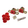 Energy Suspension 97-04 Dodge Dakota 2WD Red 9/16in Rear Sway Bar Bushing Set
