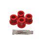 Energy Suspension 80-87 Toyota Pick Up Red Rear Spring Frame Shackle Bushing Kit