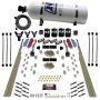 Nitrous Express 93106-15 8 CYL DRY DIRECT PORT, DUAL STAGE, 4 SOLENOIDS, (200-600HP) WITH 15LB BOTTLE