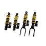 KW 15227505 Coilover Kit V2 Dodge Viper (ZB) SRT-10w/ rear fork mounts aluminum shock bodies