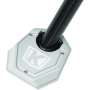 Kuryakyn 3839 Lodestar Kickstand Shoe-BMW-Sil