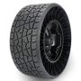 Michelin 26x12n12xl  Mic X Tweel Turf Black For Zero Turn Mower (1031lb Max Load) (5x4.5 Bolt/.67 In)