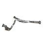 AB Catalytic 4479 Direct-Fit Catalytic Converter EPA (Federal) Front Y Cat Assembly