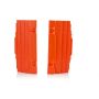 Cycra 1CYC-6805-22 16-23 KTM 125-500 SX/XC/SX-F/XC-F/XC-W/XCF-W/EXC-F Radiator Louvers - Orange