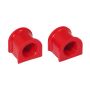 Prothane 8-1110 92-97 Honda Civic/Del Sol Front Sway Bar Bushings - 24mm - Red