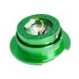 NRG Quick Release Kit Gen 2.5 - Green Body / Titanium Chrome Ring