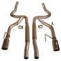 Roush 403936 2005-2009 Ford Mustang GT/GT500 Enhanced Sound Dual Cat-Back Exhaust Kit