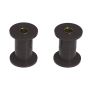 Prothane 11-47057-BL 60+ Jaguar MKII Rear Spring Eye Bushings - Black
