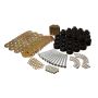 Energy Suspension 2.4110G Body Mount Set 1in Lift W/Hardware  - Black