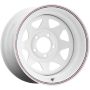 Pacer 310w-7755 16x7 5x5.50 (+00) Pac 310w White Spoke (Hb 108.71)