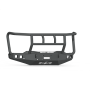 Road Armor 3202F2B 20-22 Chevy 2500 Stealth Front Winch Bumper Titan Guard - Texture Black