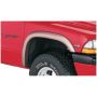 Bushwacker 97-04 Dodge Dakota Fleetside Extend-A-Fender Style Flares 4pc - Black