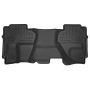 HUSKY LINERS HSK53911 GM X-Act Contour Floor Liners Rear Black