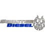 Sinister Diesel 99.5-03 Ford 7.3L Powerstroke Intercooler Charge Pipe Kit