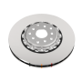 DBA 53940.2BLK 19+ Chevrolet Camaro ZL1 (w/ NAS Nuts) 5000 Series Standard KP Brake Rotor - Black