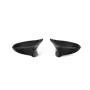 Akrapovic WM-BM/CA/2/G Carbon Fiber Mirror Cap Set - High Gloss