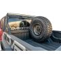 DV8 Offroad TCGL-02 2019+ Jeep Gladiator Universal Stand Up In-Bed Tire Carrier